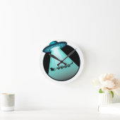 Ik wil in de kerstman geloven ronde klok (Huis)