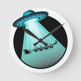 Ik wil in de kerstman geloven ronde klok