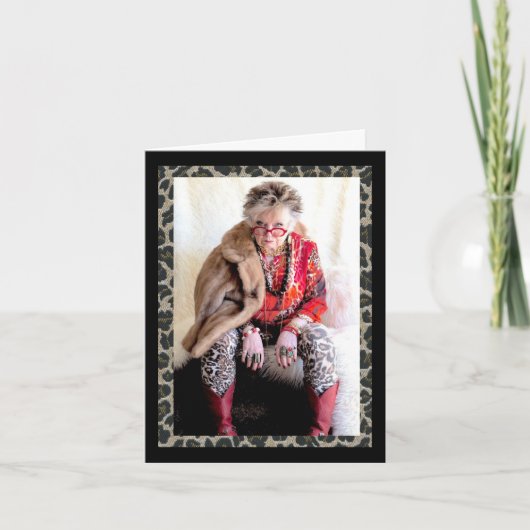 Ik wil in de Kindergartenkaart zijn Kaart (Voorkant)