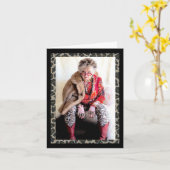 Ik wil in de Kindergartenkaart zijn Kaart (Gele Bloem)