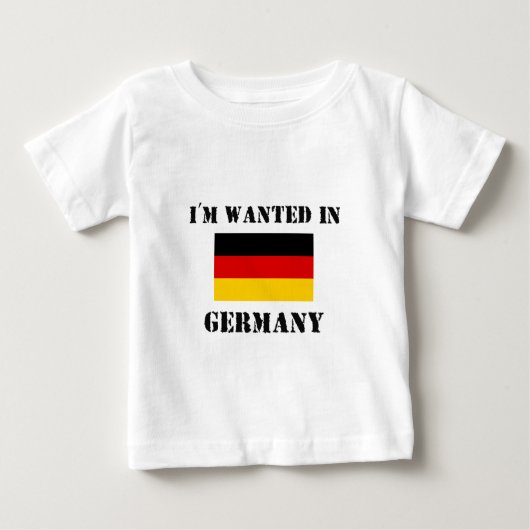 Ik wil in Duitsland (Voorkant)