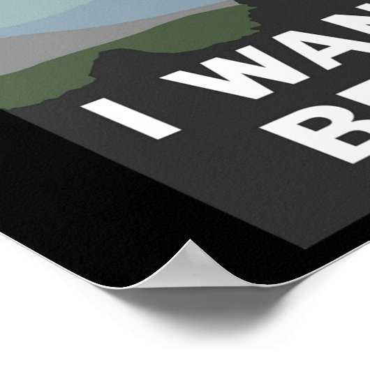 Ik wil in Falkor geloven Poster (Hoek)