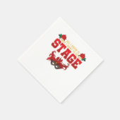 Ik wil in het werkgebied staan. servet (Hoek)