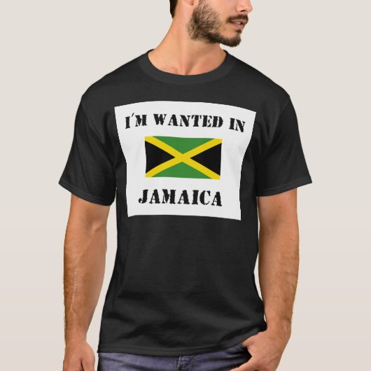 Ik wil in Jamaica T-shirt (Voorkant)