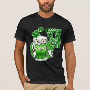 Ik wil in jou zijn t-shirt