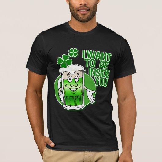 Ik wil in jou zijn t-shirt (Voorkant)