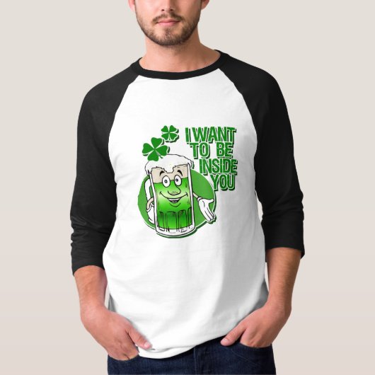 Ik wil in jou zijn t-shirt (Voorkant)