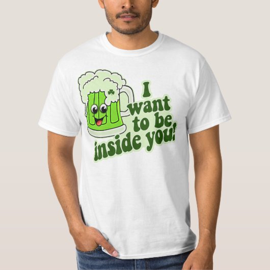 Ik wil in jou zijn t-shirt (Voorkant)
