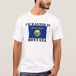 Ik wil in Montana T-shirt