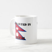 Ik wil in Nepal Koffiemok (Voorkant links)