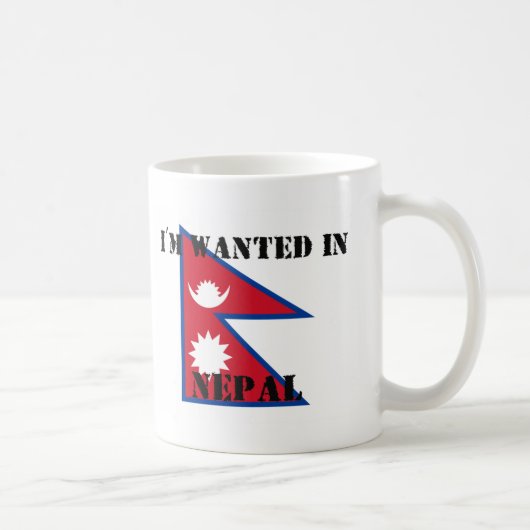 Ik wil in Nepal Koffiemok (Rechts)