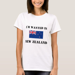 Ik wil in Nieuw-Zeeland T-shirt