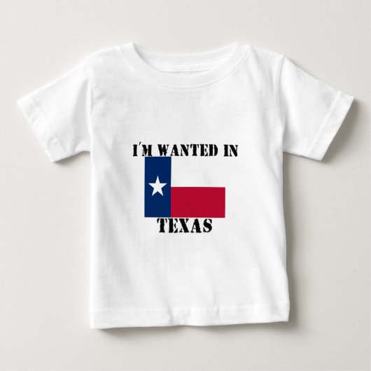 Ik wil in Texas. (Voorkant)