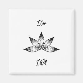 Ik wil Inspirerend bepalingsLotus. Magneet