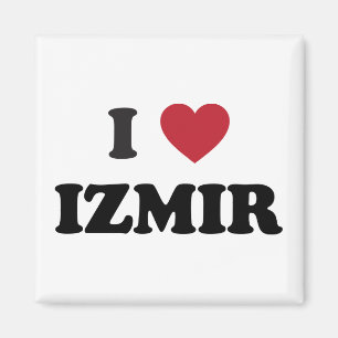 Ik wil Izmir Turkey Magneet