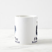 Ik wil je: Aan Lance My Hemorrhoid Koffiemok (Center)