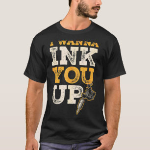 Ik wil je aan Tattoo Artiest 1 koppelen T-shirt