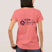 Ik wil je! Barack Obama Shirt (Achterkant)