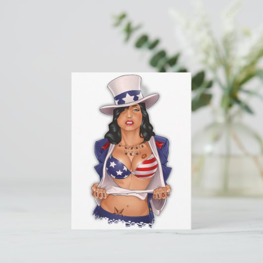 Ik wil je Briefkaart (Staand voorkant)