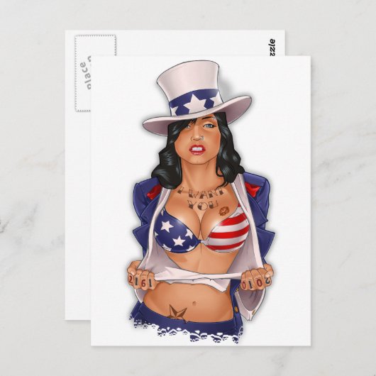 Ik wil je Briefkaart (Voorkant / Achterkant)