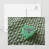 Ik wil je briefkaart (Voorkant / Achterkant)