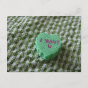 Ik wil je briefkaart