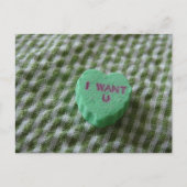 Ik wil je briefkaart (Voorkant)