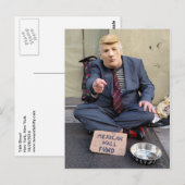 IK WIL JE BRIEFKAART (Voorkant / Achterkant)