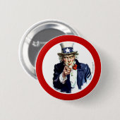 Ik wil je Button (Voorkant /achterkant)