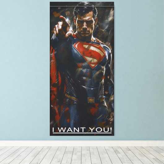 Ik wil je canvas afdruk (Insitu (Houten vloer))