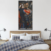 Ik wil je canvas afdruk (Insitu (Slaapkamer))