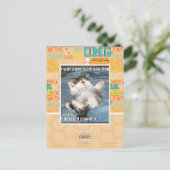 Ik wil je een knuffel geven briefkaart (Staand voorkant)