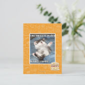 Ik wil je een knuffel geven briefkaart (Staand voorkant)