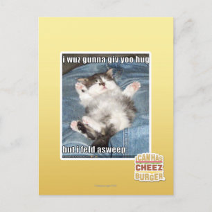 Ik wil je een knuffel geven briefkaart