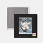 Ik wil je een knuffel geven magneet (Voorkant / Achterkant)