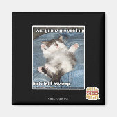 Ik wil je een knuffel geven magneet (Voorkant)