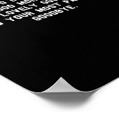 Ik wil je goedemorgen Poster zijn. (Hoek)