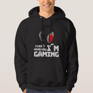 Ik wil je graag E-sport gamen Hoodie