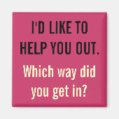 Ik wil je graag helpen magneet (Voorkant)