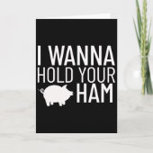 Ik wil je ham vasthouden  kaart (Voorkant)
