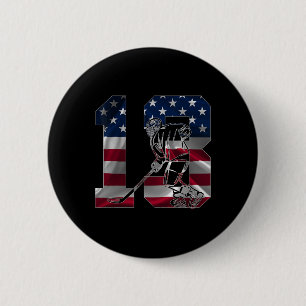Ik wil je ham vasthouden Thanksgiving Grappige Gro Ronde Button 5,7 Cm
