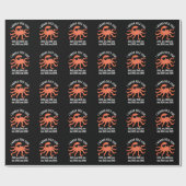 Ik wil je hand-hand-octopus vasthouden.. cadeaupapier (Vlak)