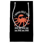 Ik wil je hand-hand-octopus vasthouden.. klein cadeauzakje (Voorkant)