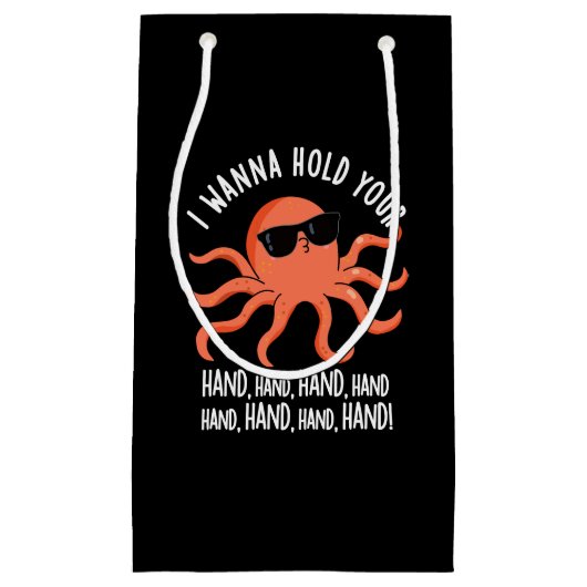 Ik wil je hand-hand-octopus vasthouden.. klein cadeauzakje (Voorkant)