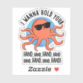 Ik wil je hand houden... sticker (Vel)