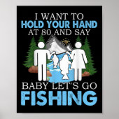 Ik wil je hand op 80 houden en langs komen poster (Voorkant)