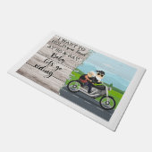 Ik wil je hand vasthouden en zeggen: "Riding Deurmat (Schuin)