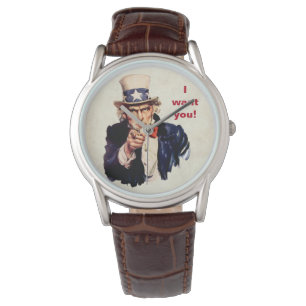 Ik wil je! horloge