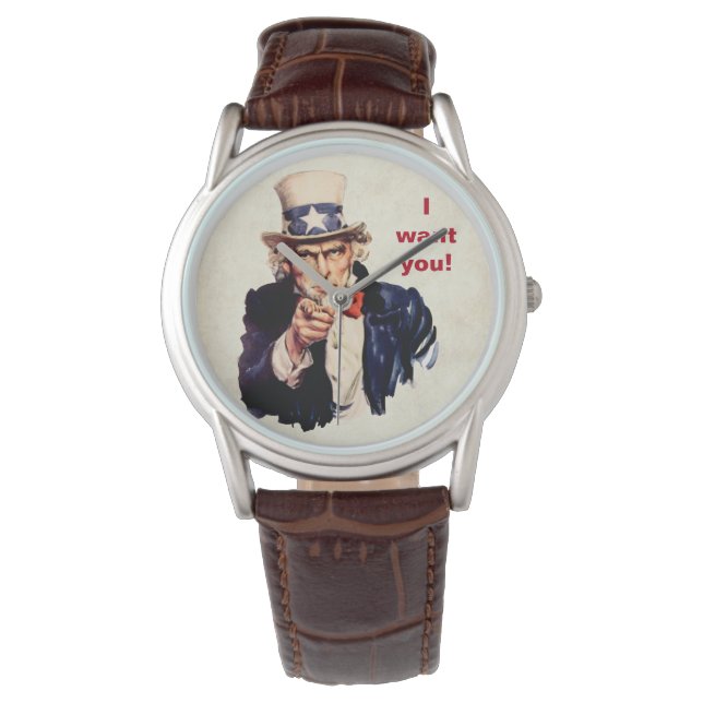 Ik wil je! horloge (Voorkant)