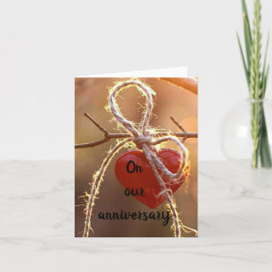 IK WIL **JE IN MIJN WAPENS** OP ONS **JUBILEUM** KAART